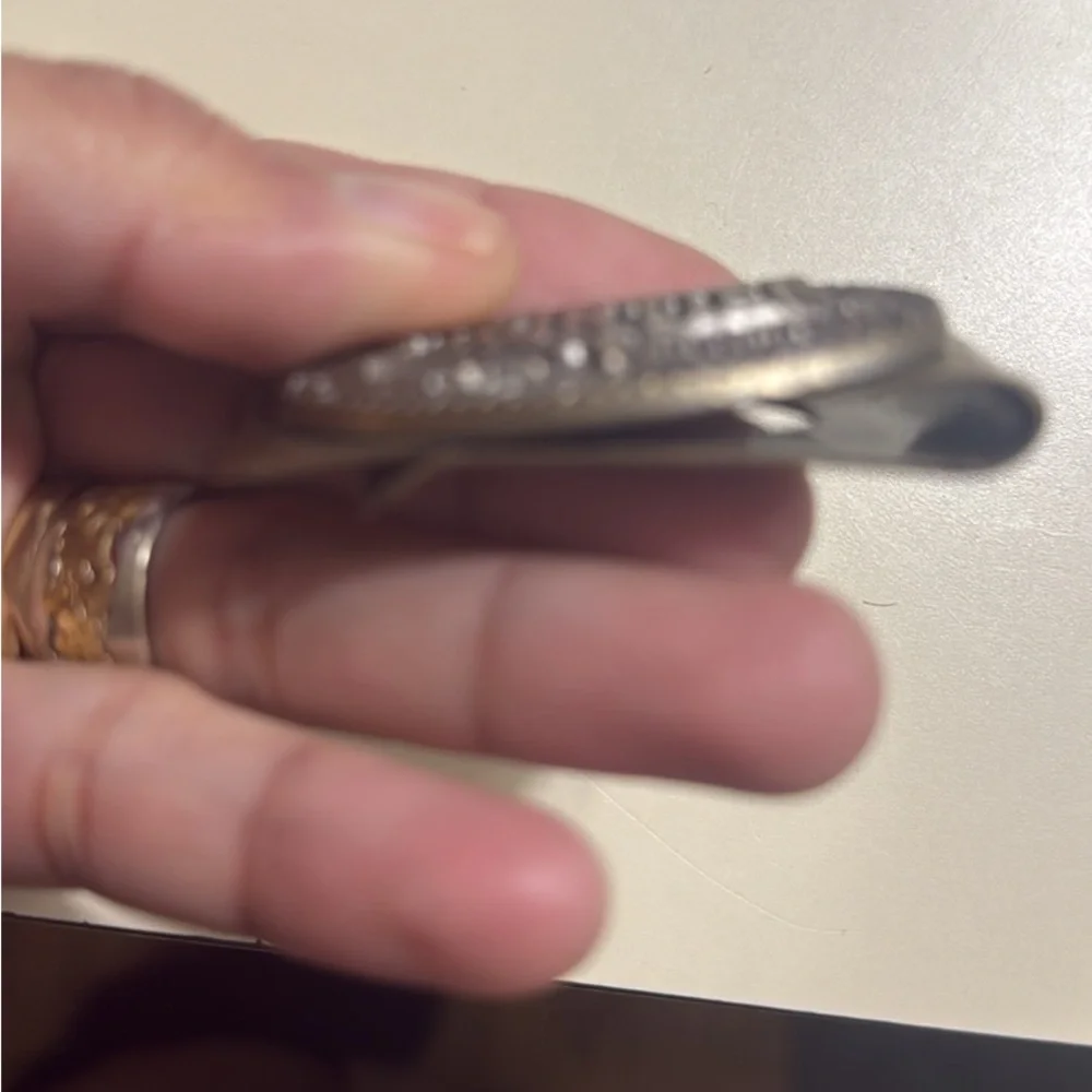 Vintage money clip from the very old FRONTIER Hotel in Las Vegas